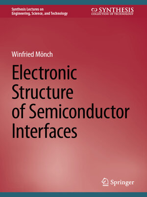 cover image of Electronic Structure of Semiconductor Interfaces